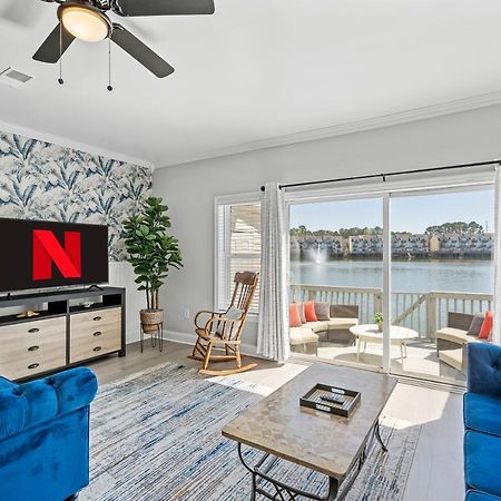 ☆Live On The Water! Lake Palmetto Palm W/ Patio - 10Min To Downtown & Beaches☆ Чарльстон Экстерьер фото