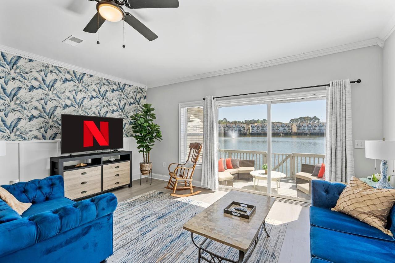 ☆Live On The Water! Lake Palmetto Palm W/ Patio - 10Min To Downtown & Beaches☆ Чарльстон Экстерьер фото